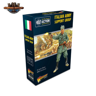 [พร้อมส่ง]warlord game-Italian Army Support Group