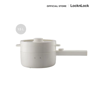 LocknLock หม้อต้มไฟฟ้าอเนกประสงค์ Electric Multi Pot ความจุ 1.5 ลิตร รุ่น EJP436IVY