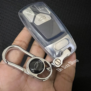 เคสใสรีโมทรถ Audi TT นิวออดี้ Keyless วัสดุคุณภาพด้วย TPU ทำให้รีโมทรถยนต์คุณใหม่ตลอดเวลา ป้องป้องรีโมท กันกระแทก สวยงาม