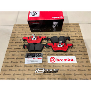 ผ้าเบรคหลัง Brembo รุ่น Black สำหรับ BMW F20 F21,F22 ปี11&gt;