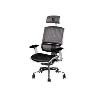 GAMING CHAIR THERMALTAKE CYBERCHAIR E500 COMFORT SIZE 4D WHITE GGC-EG5-BWLFDM-01 เก้าอี้เกมมิ่ง