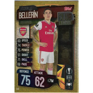 Hector Bellerín (Arsenal) 293.  Club Legend - Match Attax 2019/20 Champions League