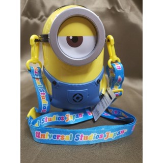 MINIONมินเนี่ยน(Stuart)​(สจวร์ต)​กระป๋องน้ำพกพา​สุดน่ารัก นำเข้าจากประเทศญี่ปุ่น​**สินค้า​พร้อม​จัดส่ง​**