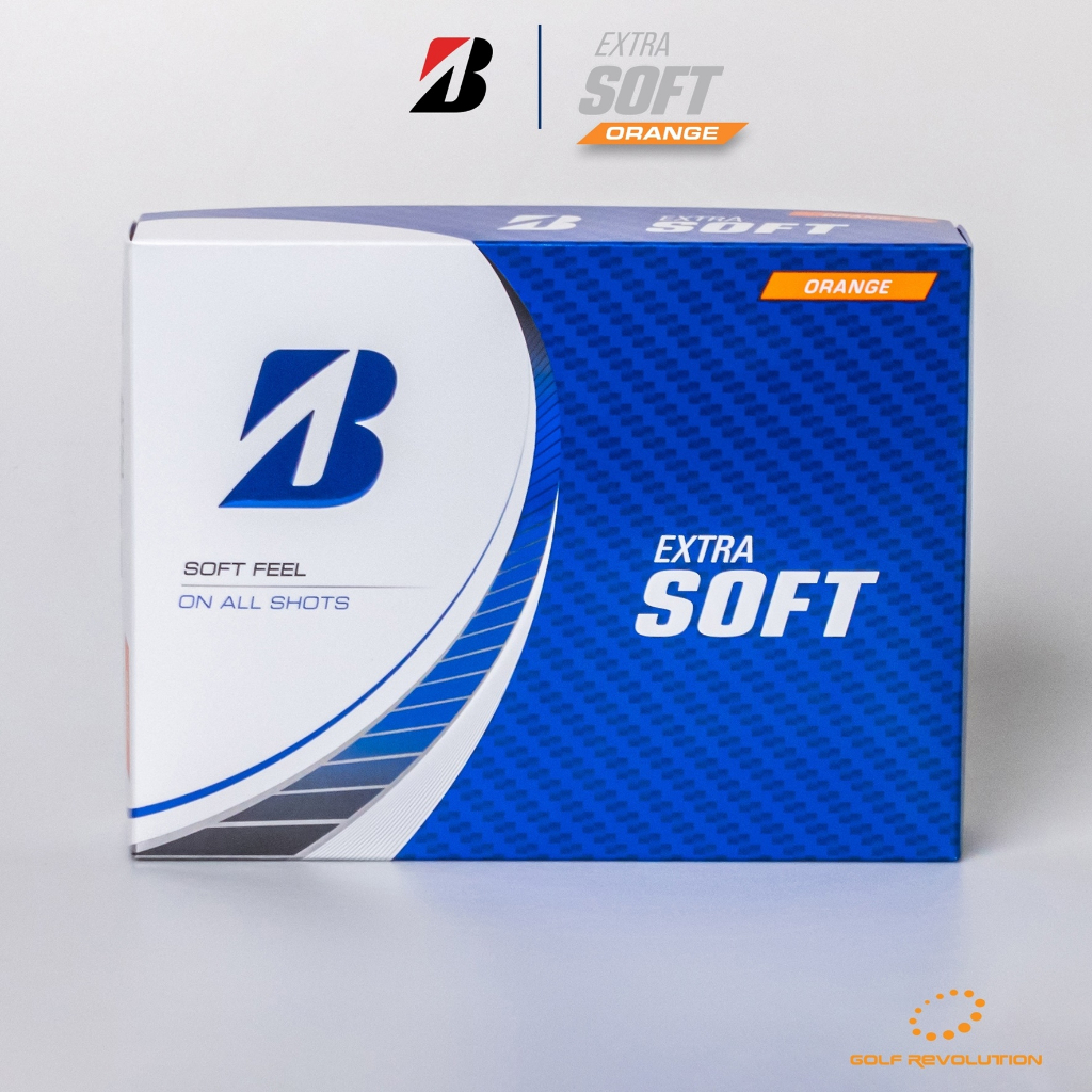 [Buy1, Free1] Bridgestone NEW Extra Soft Orange Golf Ball , Price: 990 THB/dz