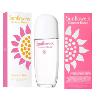 Elizabeth Arden Sunflower Summer Bloom EDT 100ml. กล่องซีล