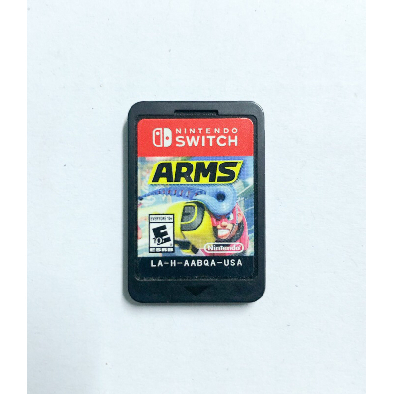 แผ่นเกมส์ Nintendo Switch : Arms (ไม่มีกล่อง) (มือ2) (มือสอง)
