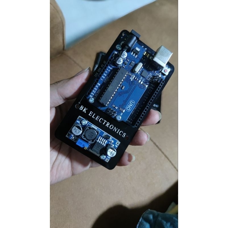ฐานรองบอร์ด arduino UNO