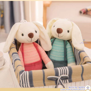 Fairy kids ตุ๊กตา ตุ๊กตากระต่าย ของเล่นสำหรับเด็ก สําหรับเป็นของขวัญ ตัวนุ่มน่ากอด น่ารักสุดๆ 40 cm. N0028
