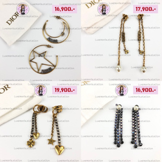 👜: New!! Dior Earrings‼️ก่อนกดสั่งรบกวนทักมาเช็คสต๊อคก่อนนะคะ‼️