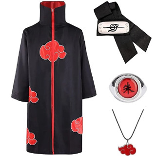 อะนิเมะ Akatsuki Uchiha Tobi Obito Akatsuki คอสเพลย์เครื่องแต่งกายฮาโลวีน Headwear อุปกรณ์เสริม