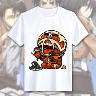 Attack on Titan Wings of Liberty Anime T-shirt ชุดคู่