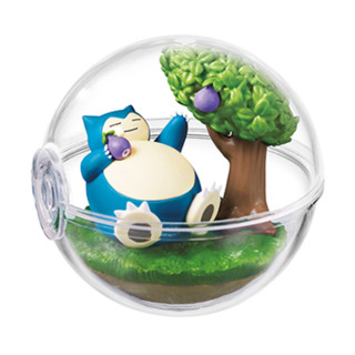 [Direct from Japan] Pokemon Terrarium Collection Happy Days Snorlax Japan NEW