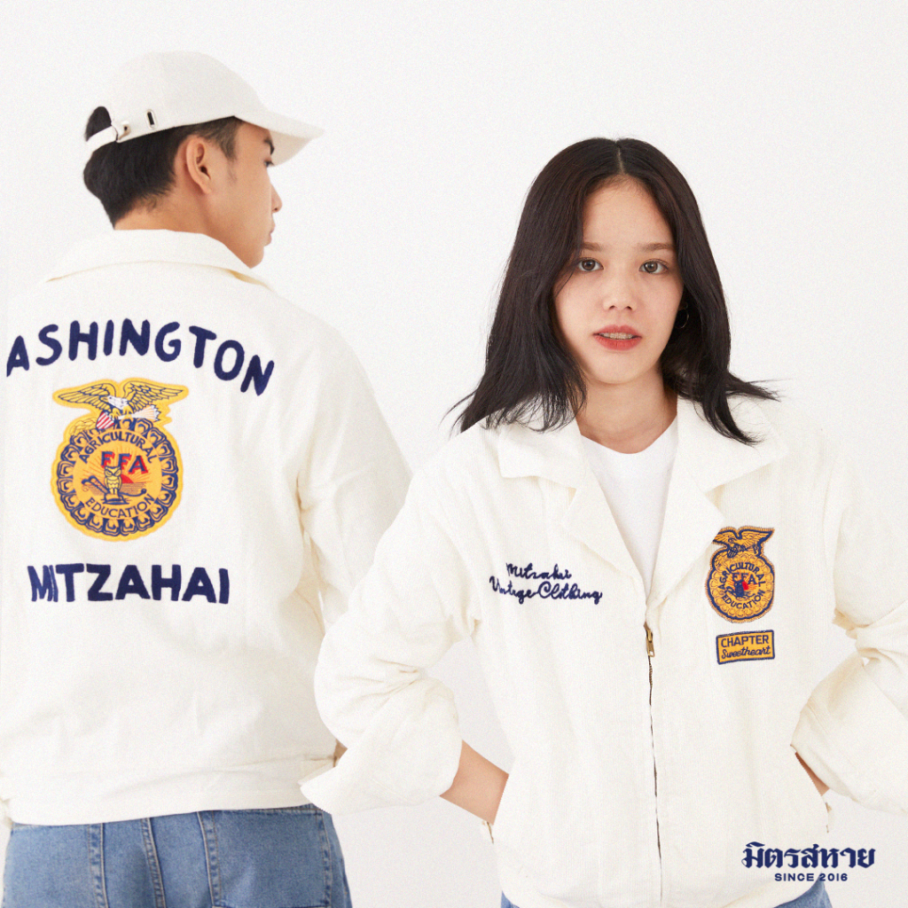 Mitzahai FFA Corduroy Jacket Repro Washington