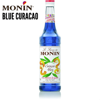 (AI-Market) น้ำเชื่อม MONIN กลิ่น “Blue Curacao” บรรจุขวด 700 ml โมนิน ไซรัปบลูคูราเซา (MONIN Blue Curacao Syrup 700 ml.