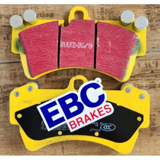 ผ้าเบรค EBC Brakes รุ่น Yellowstuff/ ผ้าเบรคหน้า Porsche Cayenne 18Z