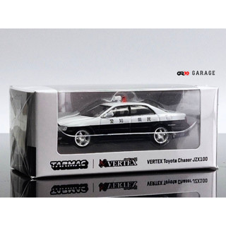 VERTEX Toyota Chaser JZX100 
Black / White 1:64 (TARMAC)