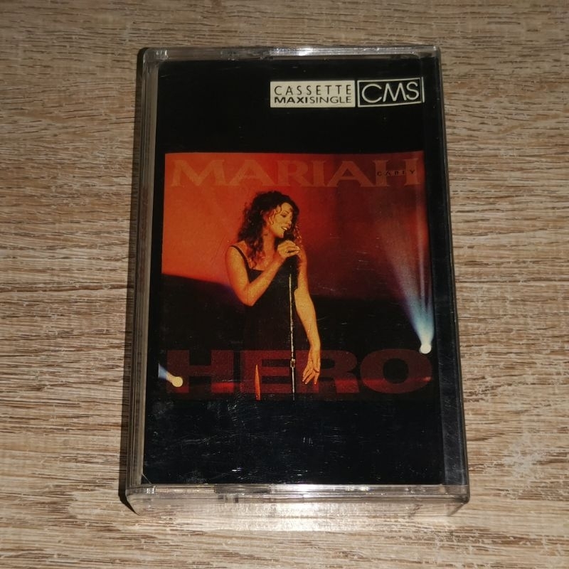 Mariah Carey เทป Cassette Tape Single Hero / Not CD ไม่ใช่ ซีดี