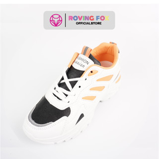 [ Rovingfox sneaker ] รองเท้าผ้าใบผู้หญิง รุ่น RF2129 มี 3 สี