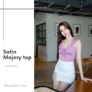 🥂 Satin Majesty Top ครอปซาติน กลับมาแล้วค่ะ