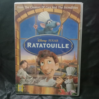 Media Play DVD Ratatouille/พ่อครัวตัวจี๊ด หัวใจคับโลก/S52584D