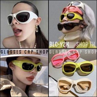 New BLC-Y2K ทรงใหม่สีสวย  แว่นตาแฟชั่น แว่นตากันแดด   [[ร้านในไทย🇹🇭 Glasses Cap Shop]]