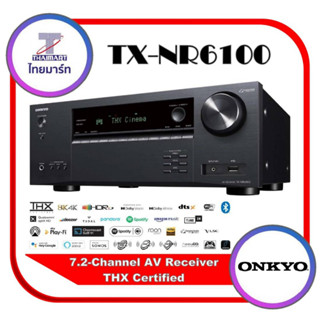 ONKYO TX-NR6100 7.2 Channel THX Certified AV Receiver