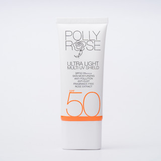 POLLY ROSE ULTRA LIGHT MULTI UV SHIELD SPF 50 PA++++