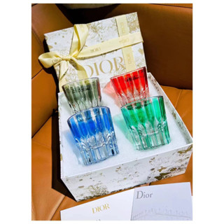 Dijia Austria crystal series water glass wine glass 4-color gift box