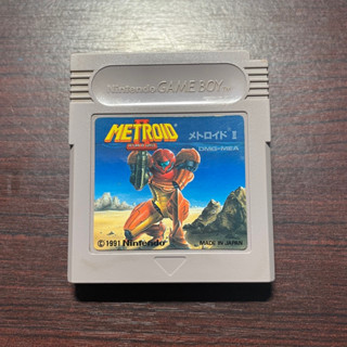 ตลับแท้ Metroid II: Return of Samus (JP) GB