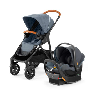 [ใช้ 2 โค้ดลดเพิ่ม] Chicco Corso Le Travel System - Hampton รถเข็นเซ็ท