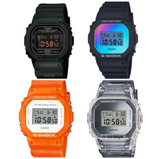 G-SHOCK รุ่น DW-5600MS-1/ DW-5600CC-2/ DW-5600M-3/ DW-5600MW-7