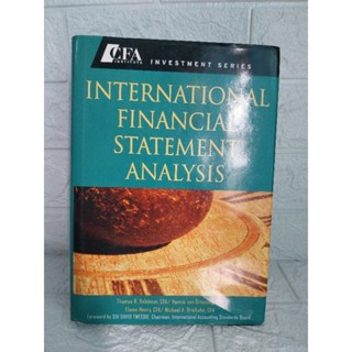 International Financial Statement Analysis