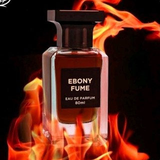 Ebony Fume Fragrance World 2ml 5ml 10ml similar to TM Ébène Fumé