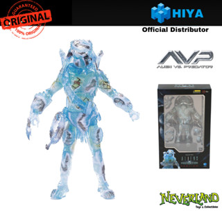 Hiya Toys AVPR Active Camouflage Wolf Predator Action Figure Exquisite Mini Series 1:18