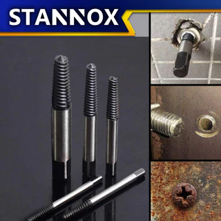 ดอกถอนเกลียวซ้าย STANNOX ดอกถอนเกลียวน็อต ดอกถอนเกลียวเสีย