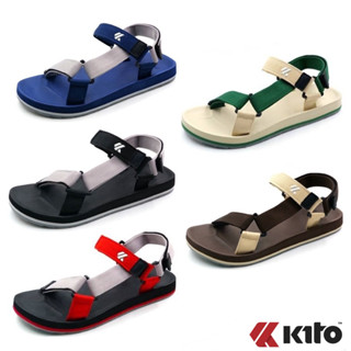 KITO Flow TwoTone AC27 M รุ่นโฆษณา รองเท้าแตะผู้ชาย รัดส้น กีโต้  Size 40-46