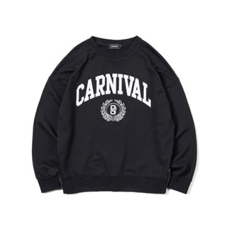 [•พร้อมส่ง•ของแท้]Carnival SS23 Crewneck "Black"