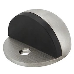 HAFELE กันชนติดพื้น กันชนประตูติดพื้น ซิงค์อัลลอยด์ ZINC ALLOY FLOOR MOUNTED DOOR STOPPER 489.70.230 สีนิกเกิ้ลด้าน