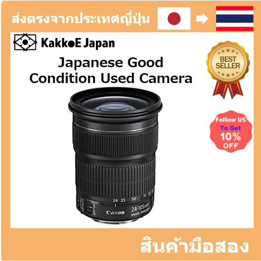 [เลนส์มือสองของญี่ปุ่น] [Japanese Used Lense]Canon Standard Zoom Lens EF24-105mm F3.5-.5.6 IS STM Full Size Compatible EF24-105ISSTM