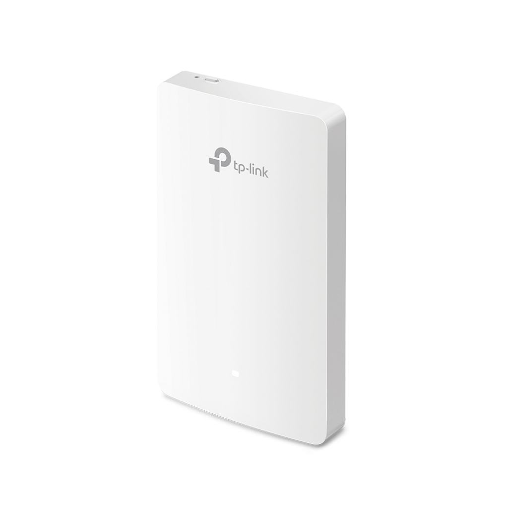 TP-LINK Access Point (EAP615-WALL) AX1800 Wall Plate WiFi 6 Access Point