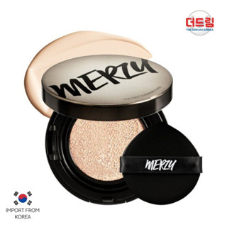 (นำเข้าจากเกาหลี)MERZY THE FIRST CUSHION COVER RENEWAL SPF50+PA+++