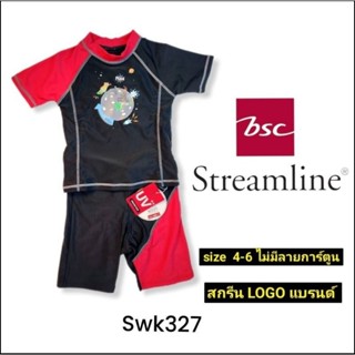 ชุดว่ายน้ำเด็ก BSC streamline ลดเยอะมาก