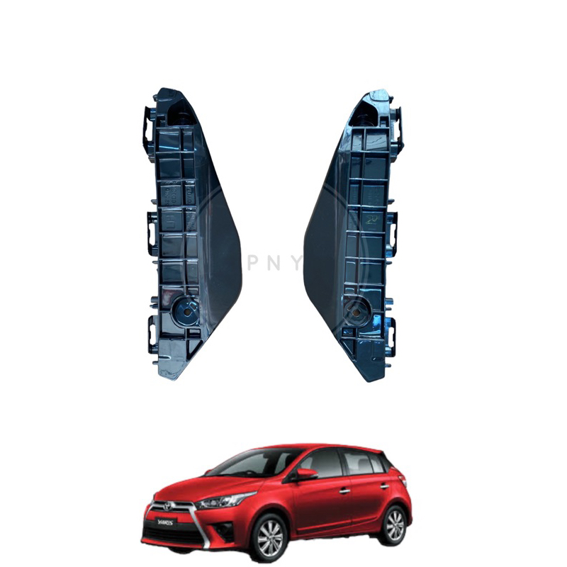 พลาสติกยึดกันชน หน้า-หลัง Toyota Yaris”2014-2016