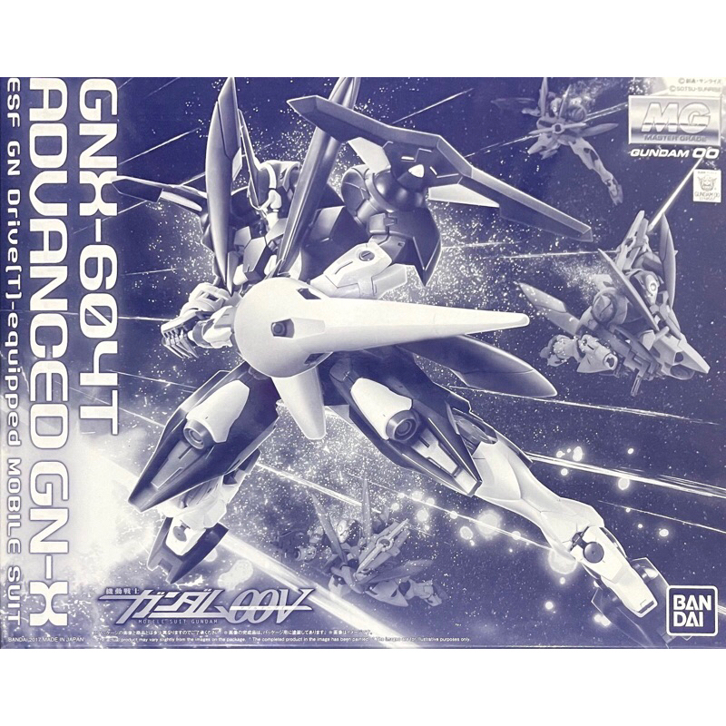 Mg 1/100 GNX-604T Advanced GN-X (มือ 2 จัดส่งฟรี)