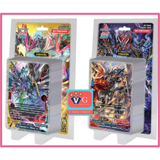 Fighter deck FD01 เลเจนท์ โซดิแอค  FD02 ดาร์คเนส แดนชำระ เล่นได้เลย บัดดี้ไฟท์ VG card shop