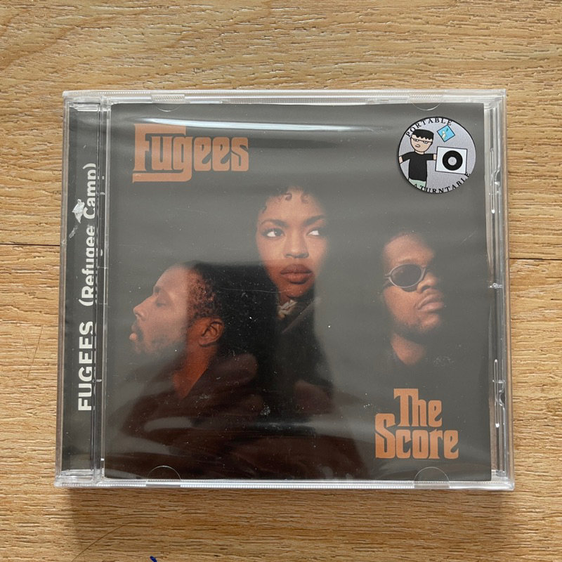 CD ซีดีเพลง  Fugees ‎– The Score มือสอง แผ่นแท้