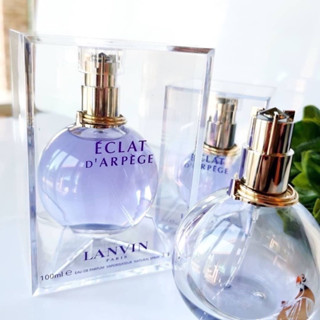 น้ำหอม Lanvin ม่วง  💜ขนาด 100 ml. กล่องจริง