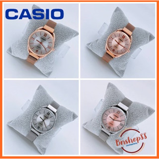 นาฬิกาคาสิโอ นาฬิกาcasioผู้หญิง นาฬิกาข้อมือ นาฬิกาข้อมือผู้หญิง CASIO ✨ สายแม่เหล็กตัวใหม่ล่าสุด สไตล์ชวาล็อฟกี้