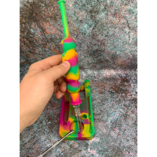 Silicone Nectar Collector with Tray