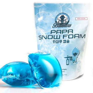 Chemical Brothers Papas Snow Foam Car Shampoo Capsule (15pc) น้ำยาล้างรถแบบแคปซูล